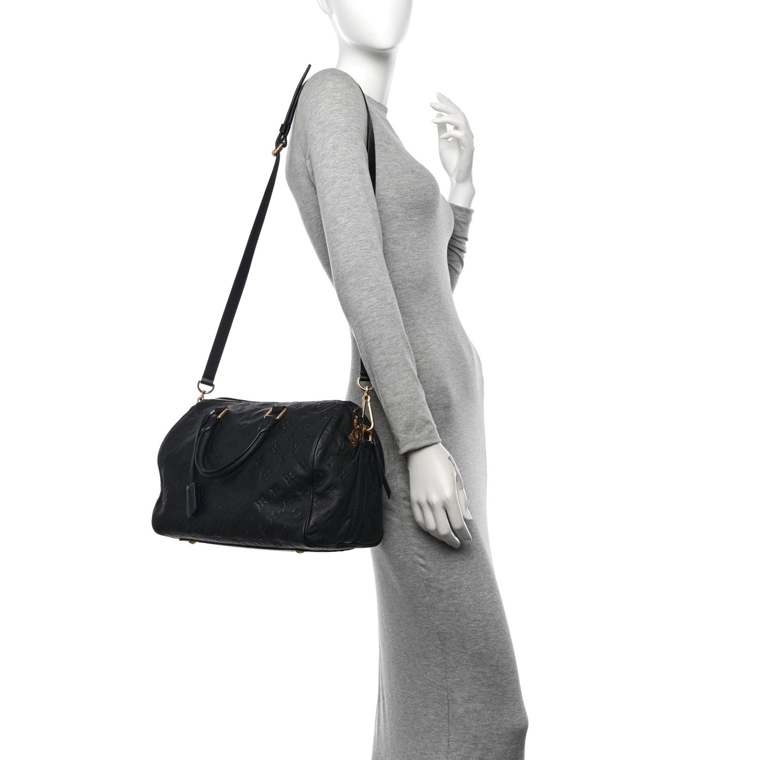 Louis Vuitton Empreinte Speedy Bandouliere 30 Infini 2 of 12