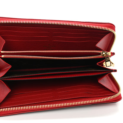 Louis Vuitton Monogram Retiro Zippy Wallet Cherry 6 of 9