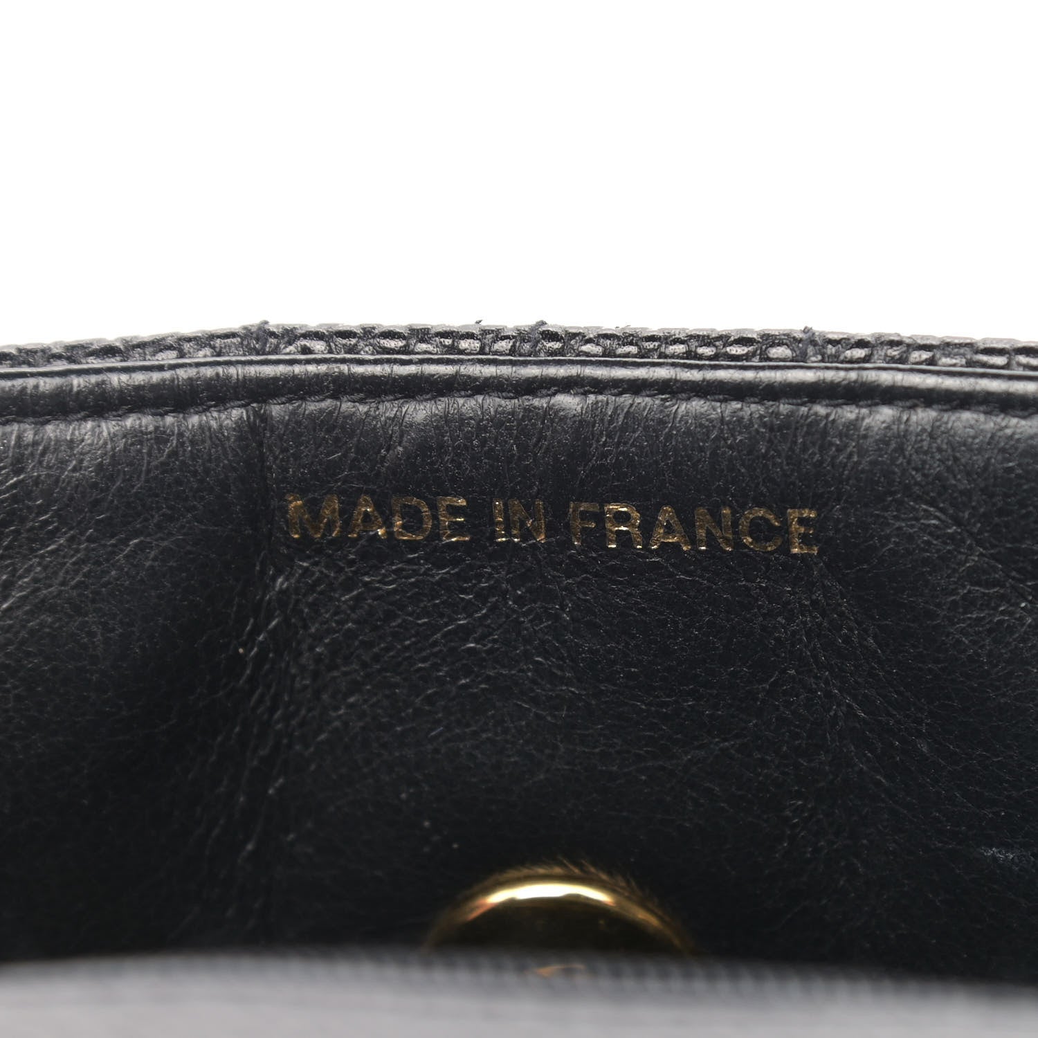 Chanel Caviar Vertical Quilted Mini Flap Black 6 of 12
