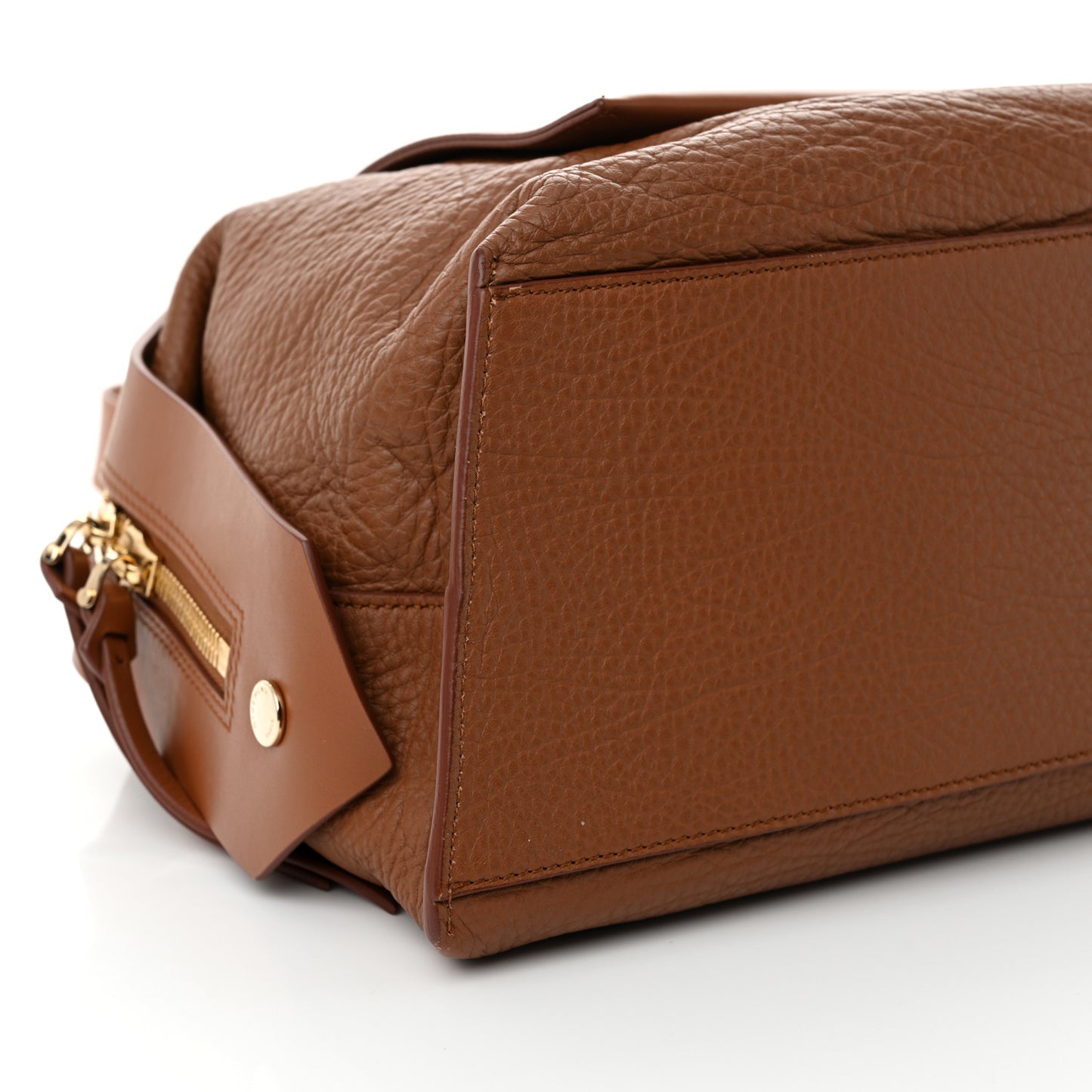 Calfskin Medium Sway Cognac