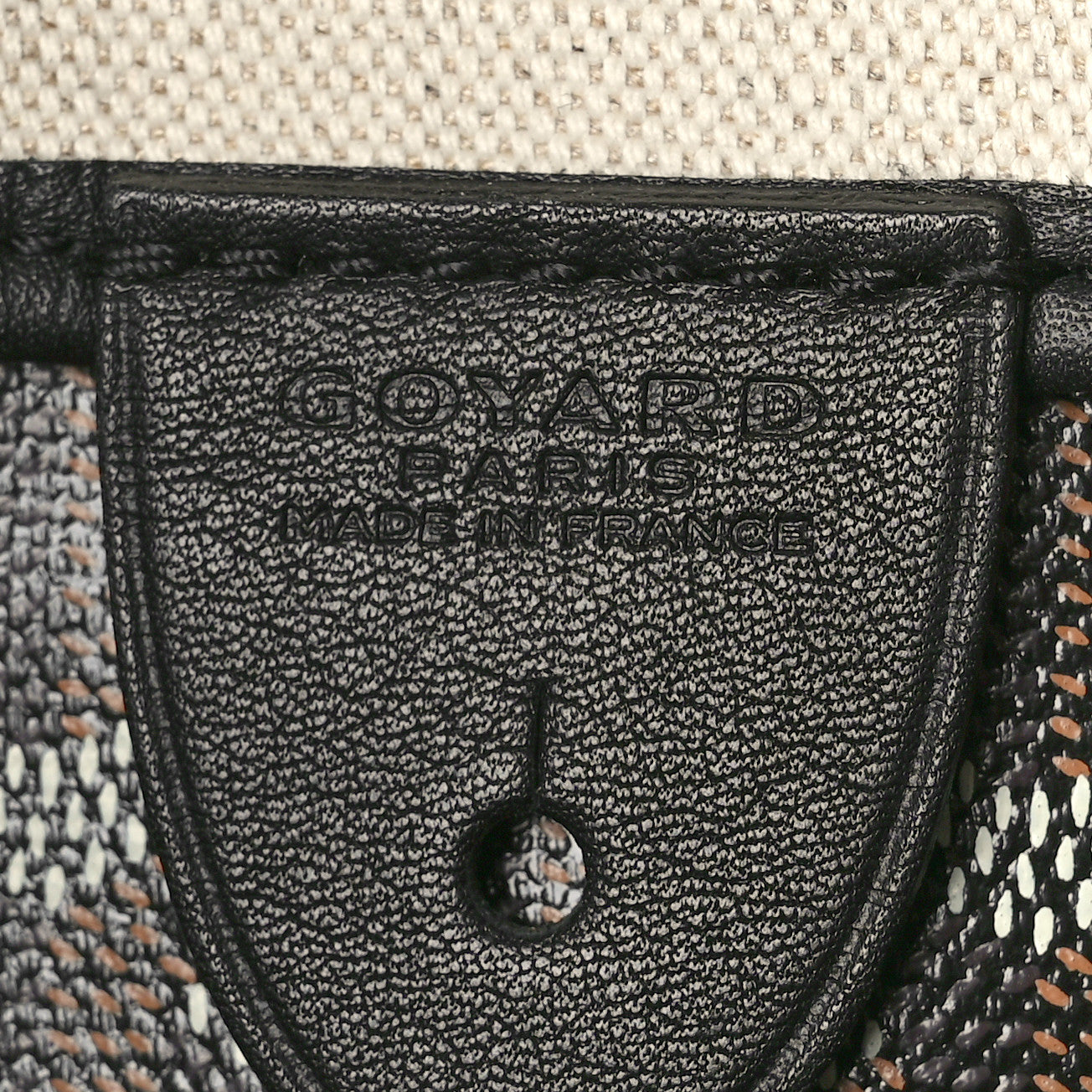 Goyard Goyardine Artois PM Black 6 of 9