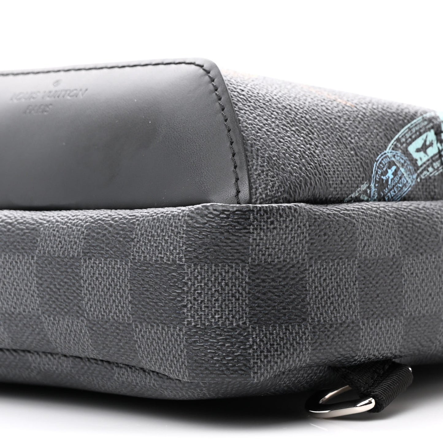 Damier Graphite Wild Animals Avenue Sling Backpack