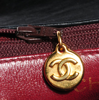 Chanel Lambskin Mini Single Flap Bag Black 10 of 11