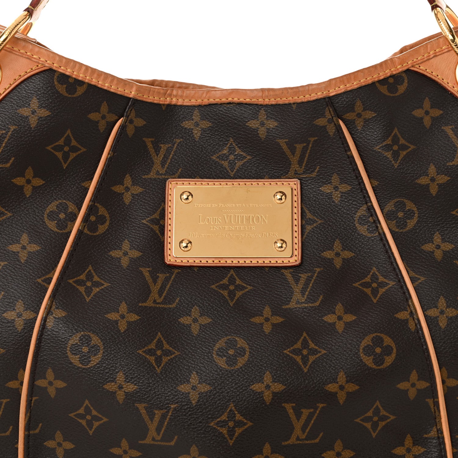 Louis Vuitton Monogram Galliera PM 7 of 12