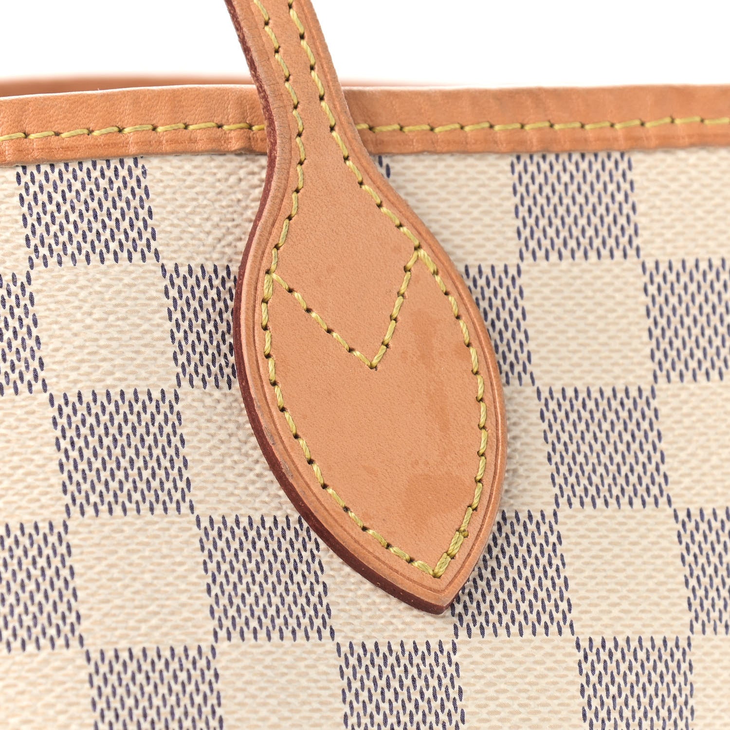 Louis Vuitton Damier Azur Neo Neverfull MM Rose Ballerine 13 of 17