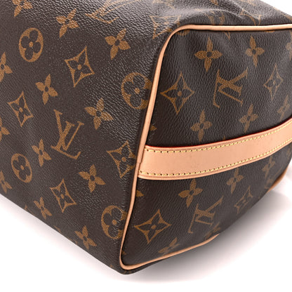 Louis Vuitton Monogram Speedy Bandouliere 25 10 of 11