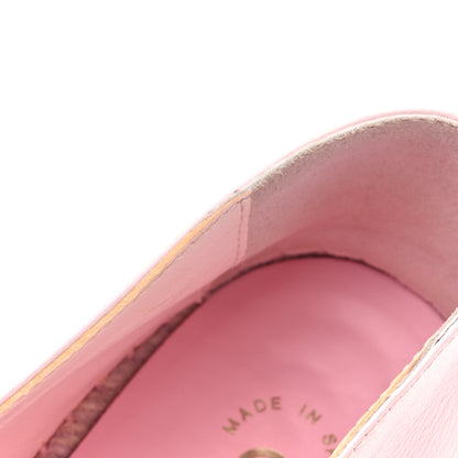 Chanel Lambskin CC Espadrilles 37 Light Pink 9 of 16