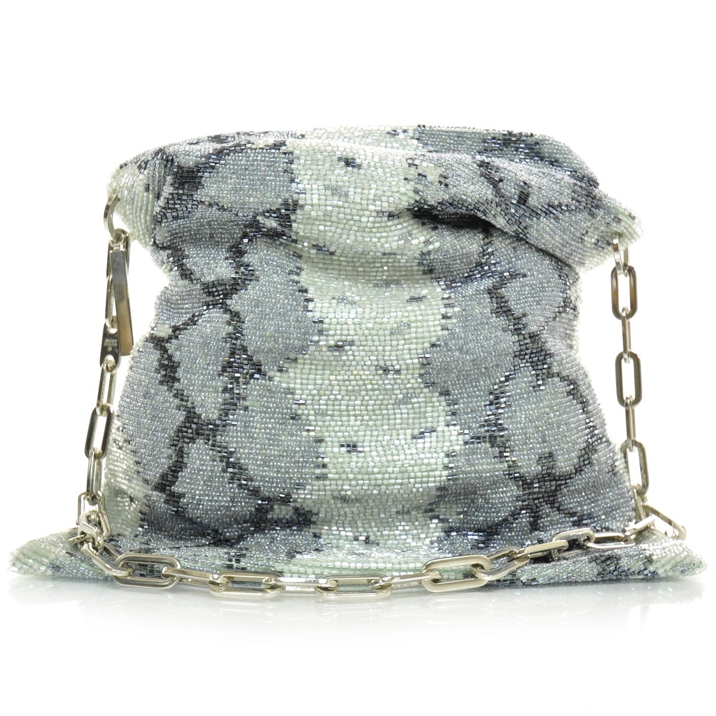 Python Beaded Tom Ford Shoulder Bag