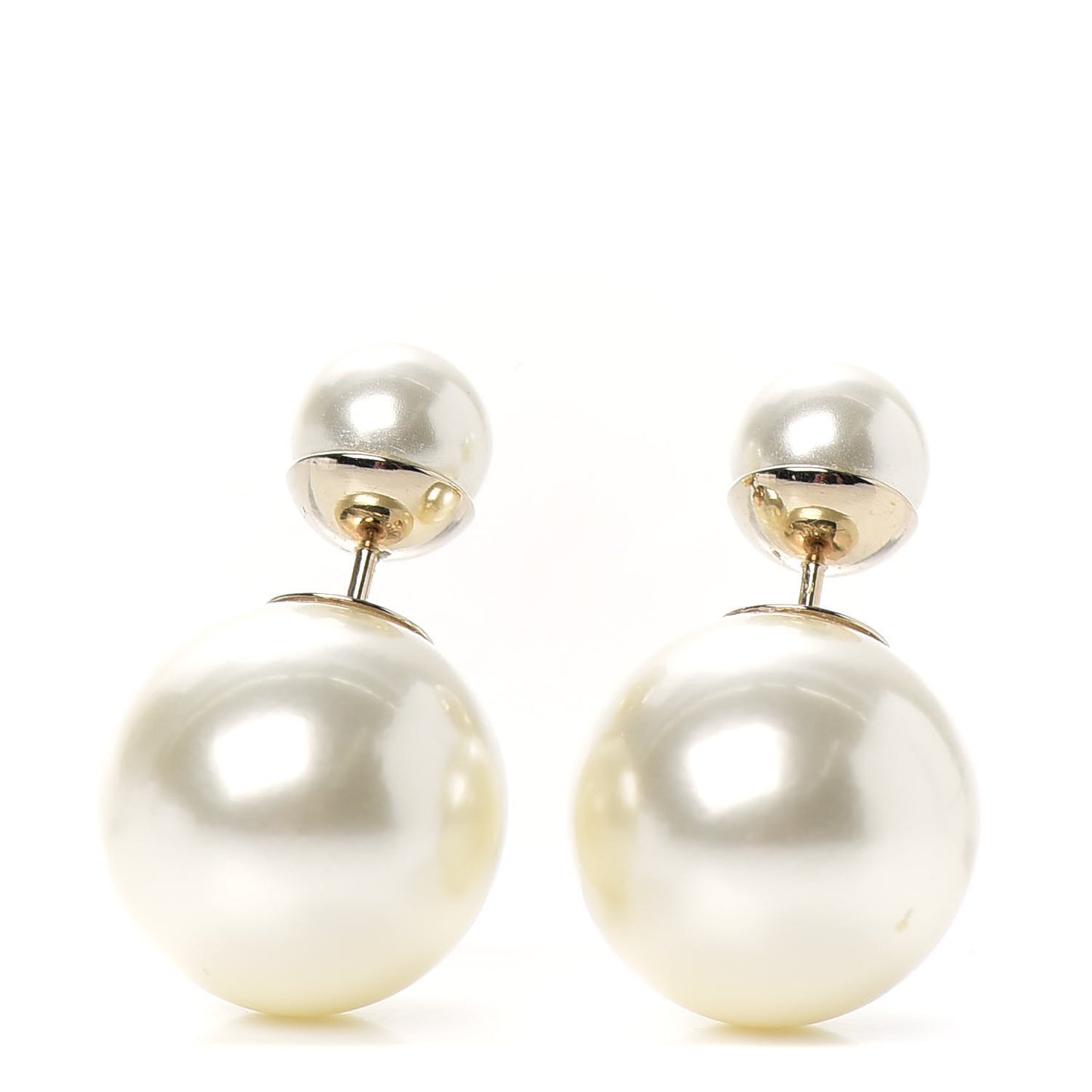 Pearl Mise En Dior Tribal Earrings