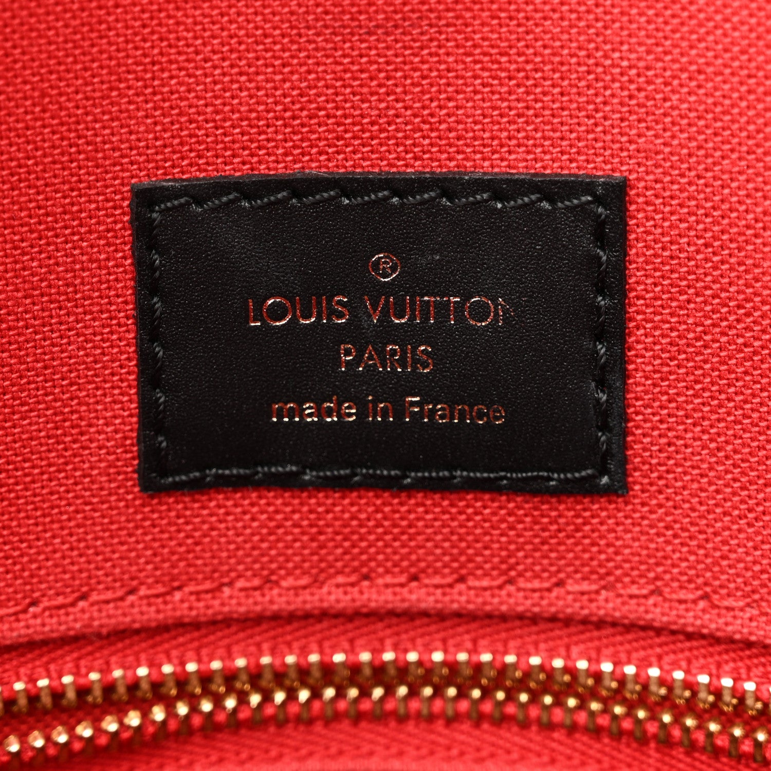 Louis Vuitton Reverse Monogram Giant Onthego GM 6 of 10