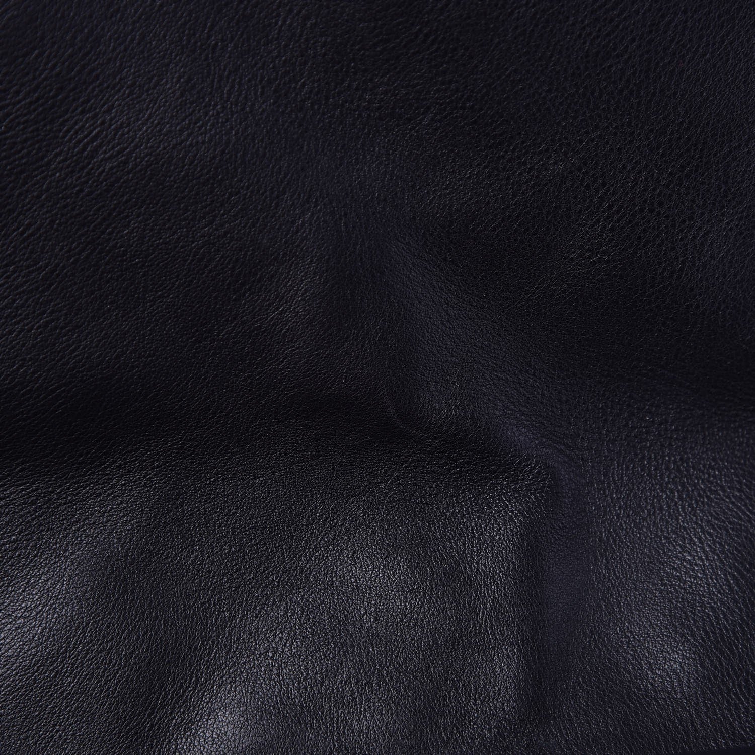 Chanel Calfskin Quilted Jumbo Coco Sporran Flap Black 10 of 10