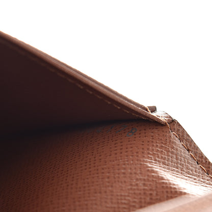 Louis Vuitton Monogram Brazza Wallet 7 of 8