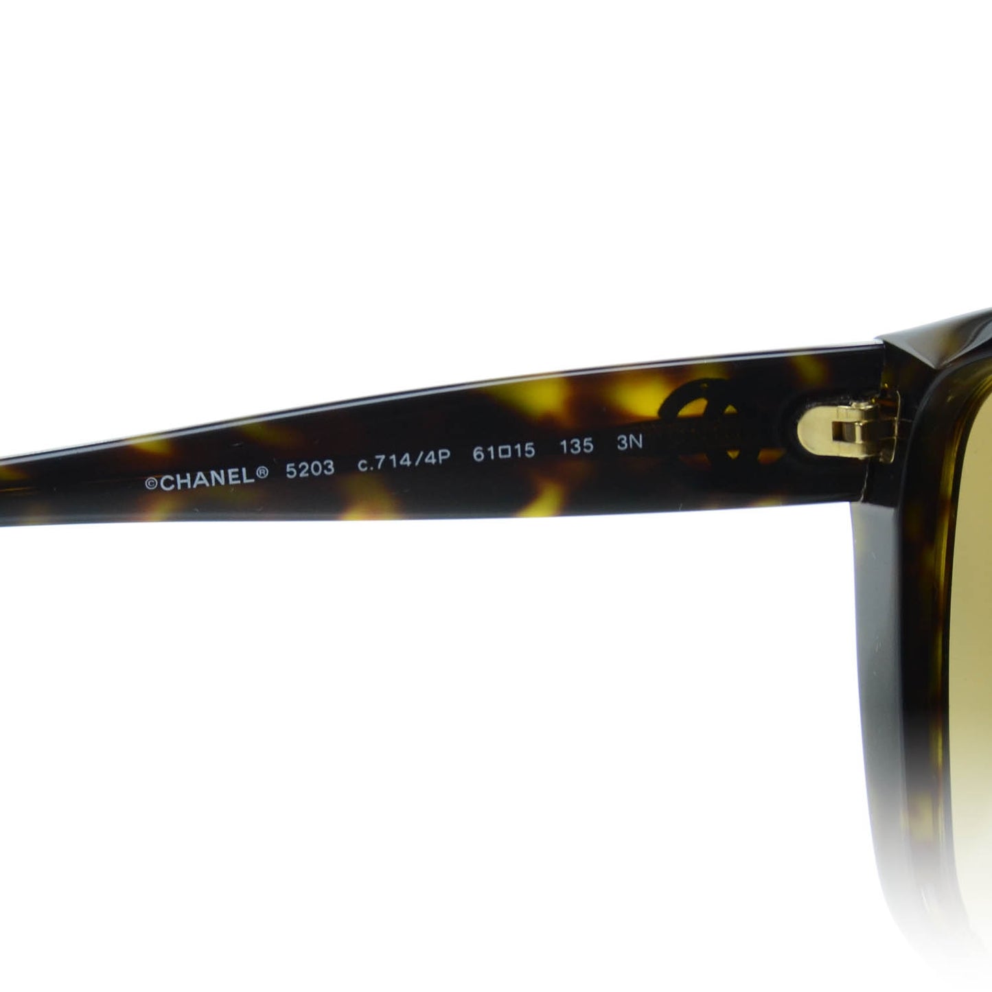 Acetate CC Sunglasses 5203 Tortoiseshell