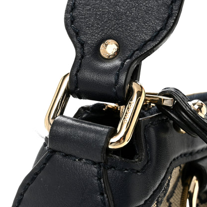 Gucci Monogram Medium Sukey Hobo Navy 10 of 12