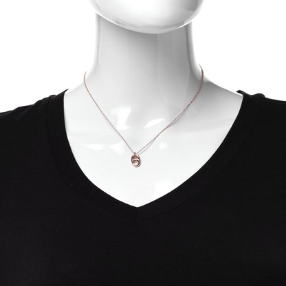 Hermes 18K Rose Gold PM Farandole Pendant Necklace 2 of 6