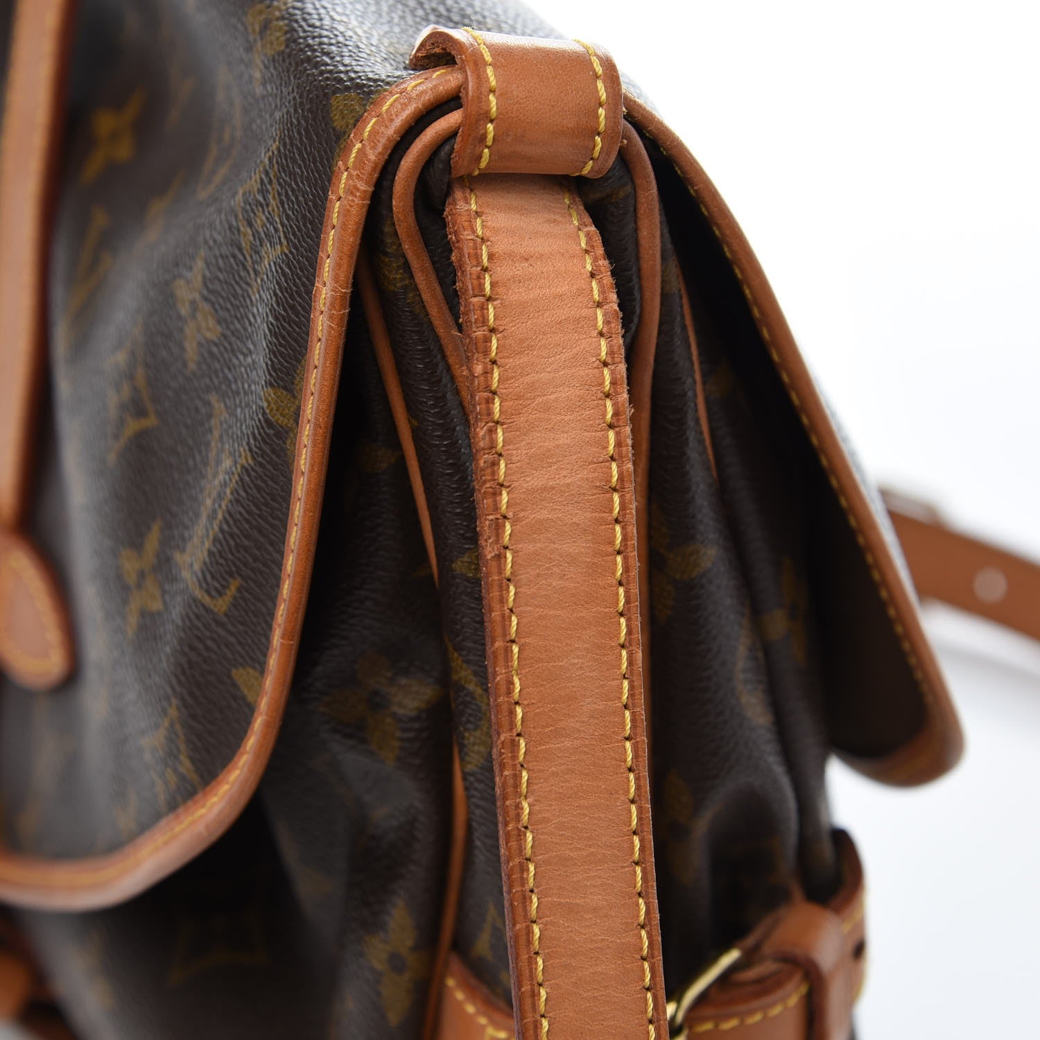 Louis Vuitton Monogram Saumur 30 11 of 21
