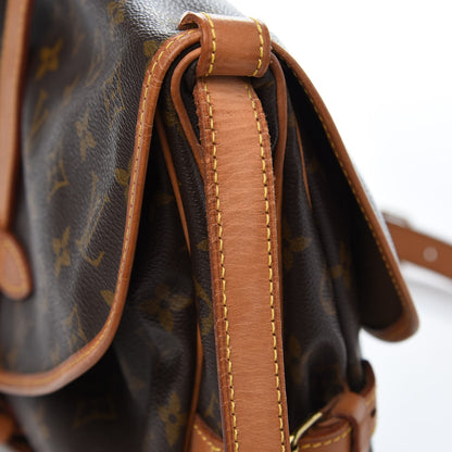 Louis Vuitton Monogram Saumur 30 11 of 21