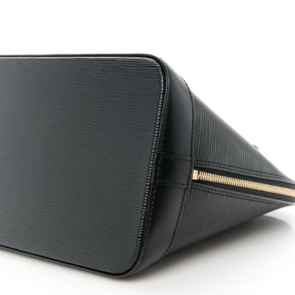 Louis Vuitton Epi Alma PM  Black 12 of 12