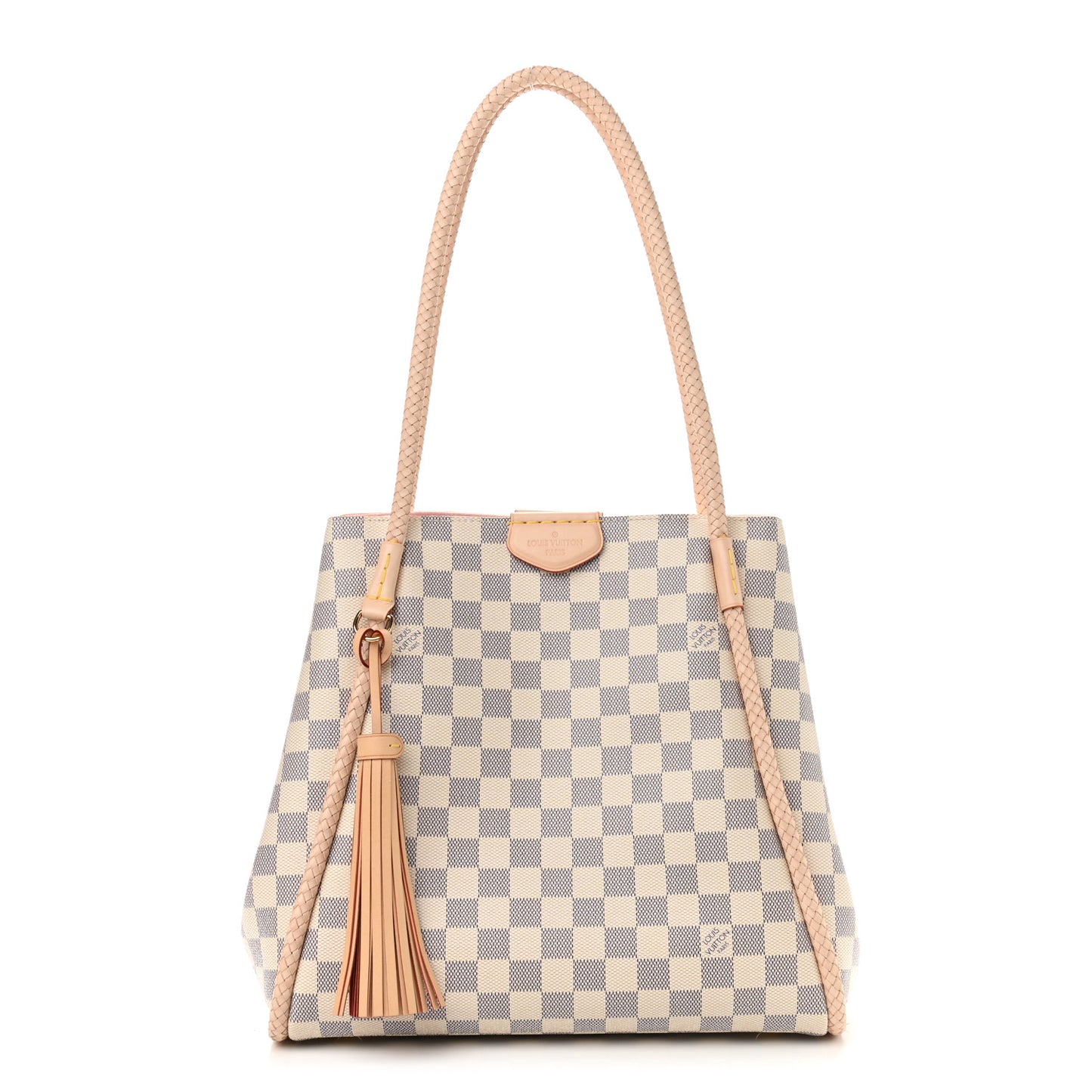 Damier Azur Propriano Rose Ballerine