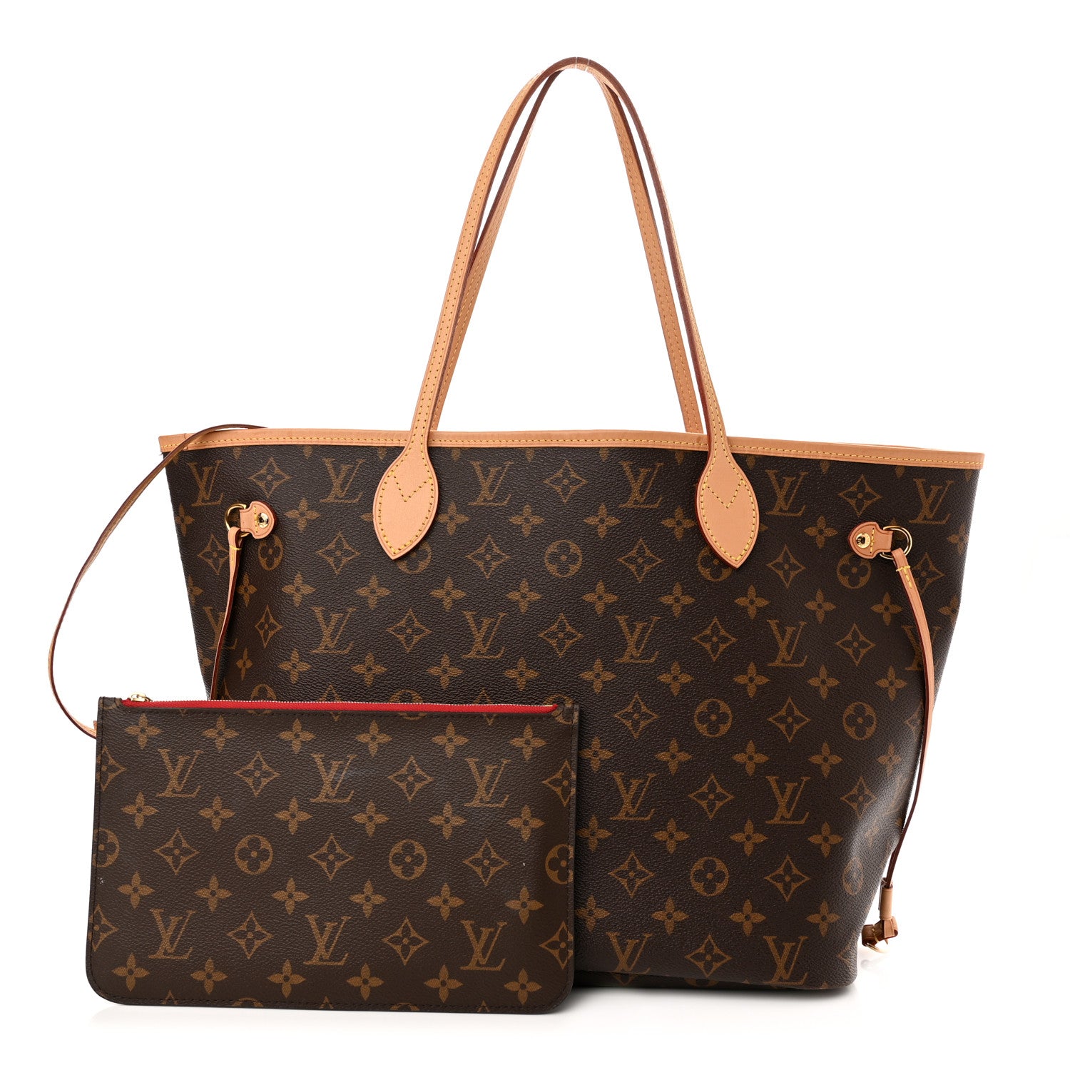 Louis Vuitton Monogram Neo Neverfull MM Cherry 1 of 10