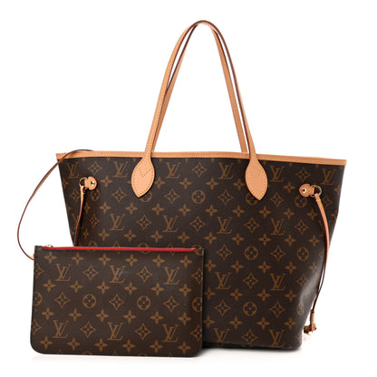 Louis Vuitton Monogram Neo Neverfull MM Cherry 1 of 10