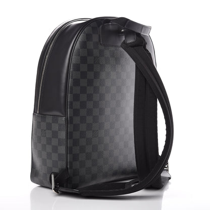 Louis Vuitton Damier Graphite Josh Backpack 3 of 9
