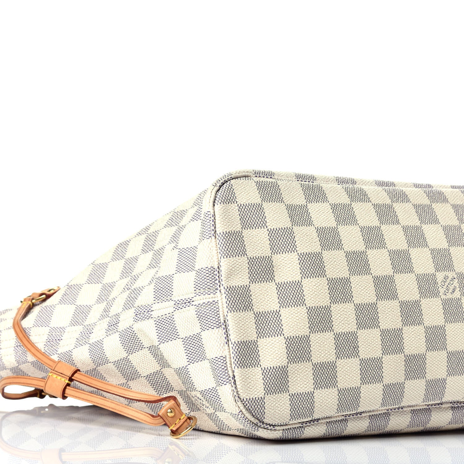 Louis Vuitton Damier Azur Neo Neverfull MM 12 of 17
