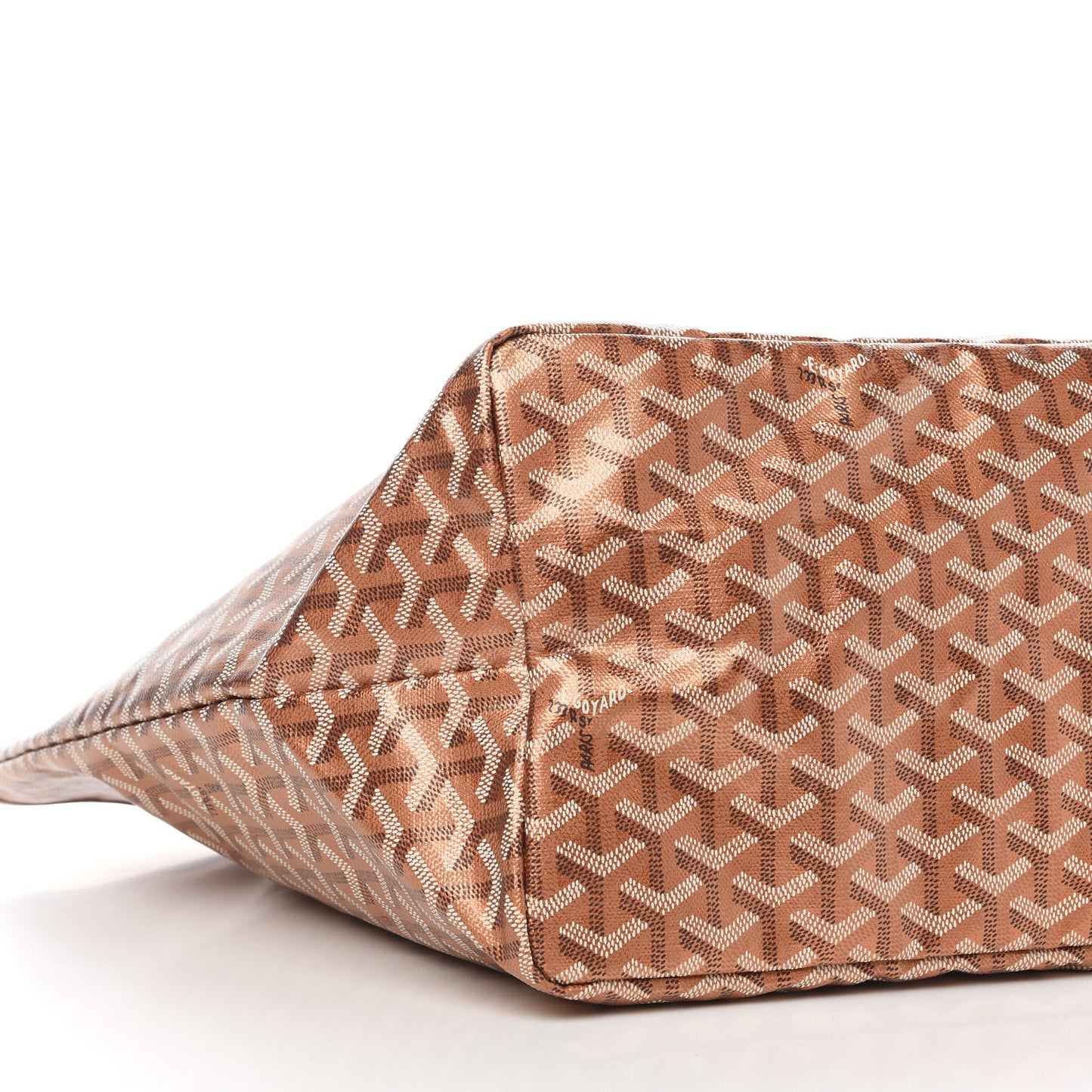 Goyardine Precious Metals Saint Louis GM Rose Gold