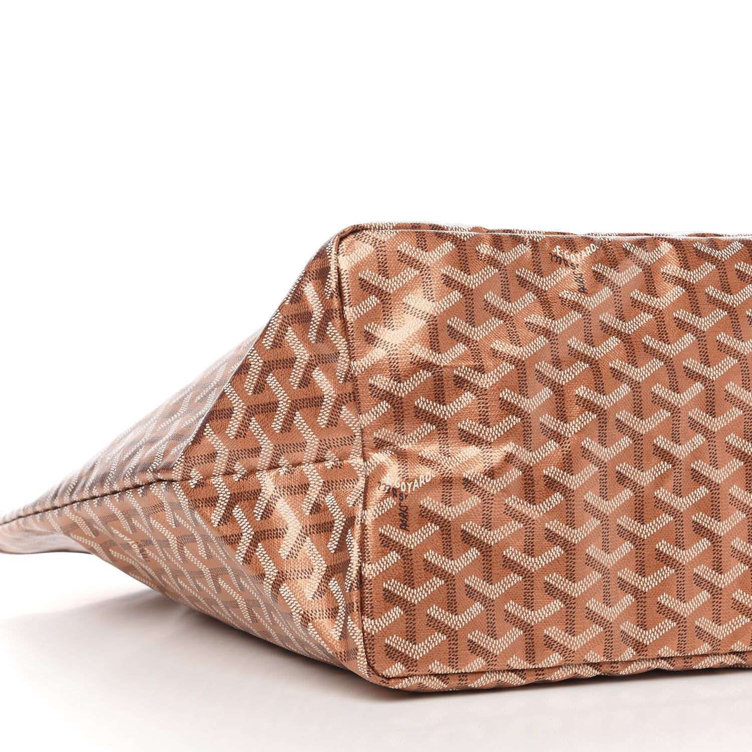 Goyard Goyardine Precious Metals Saint Louis GM Rose Gold 5 of 10