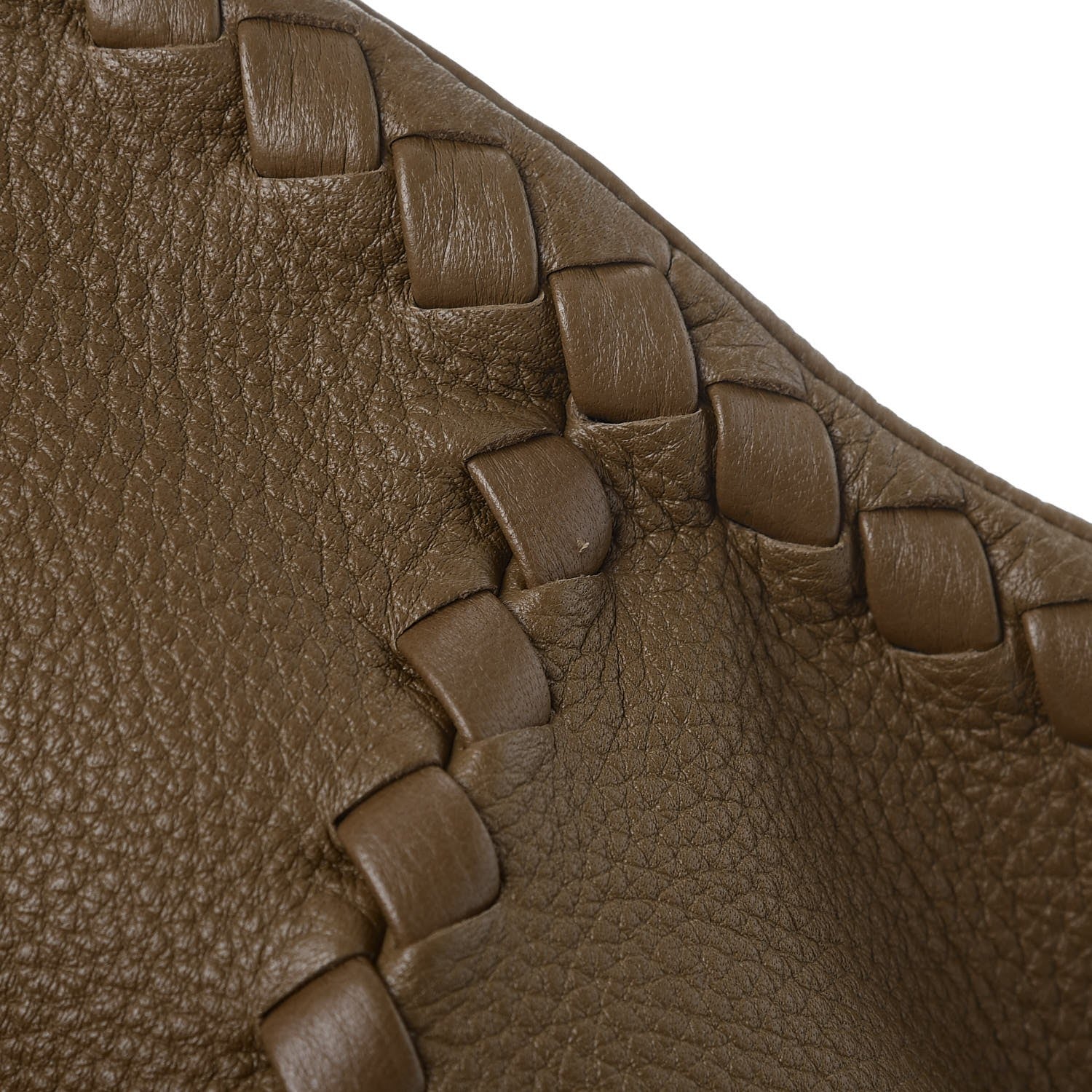 Bottega Veneta Cervo Deerskin Large Hobo Cigar 10 of 11