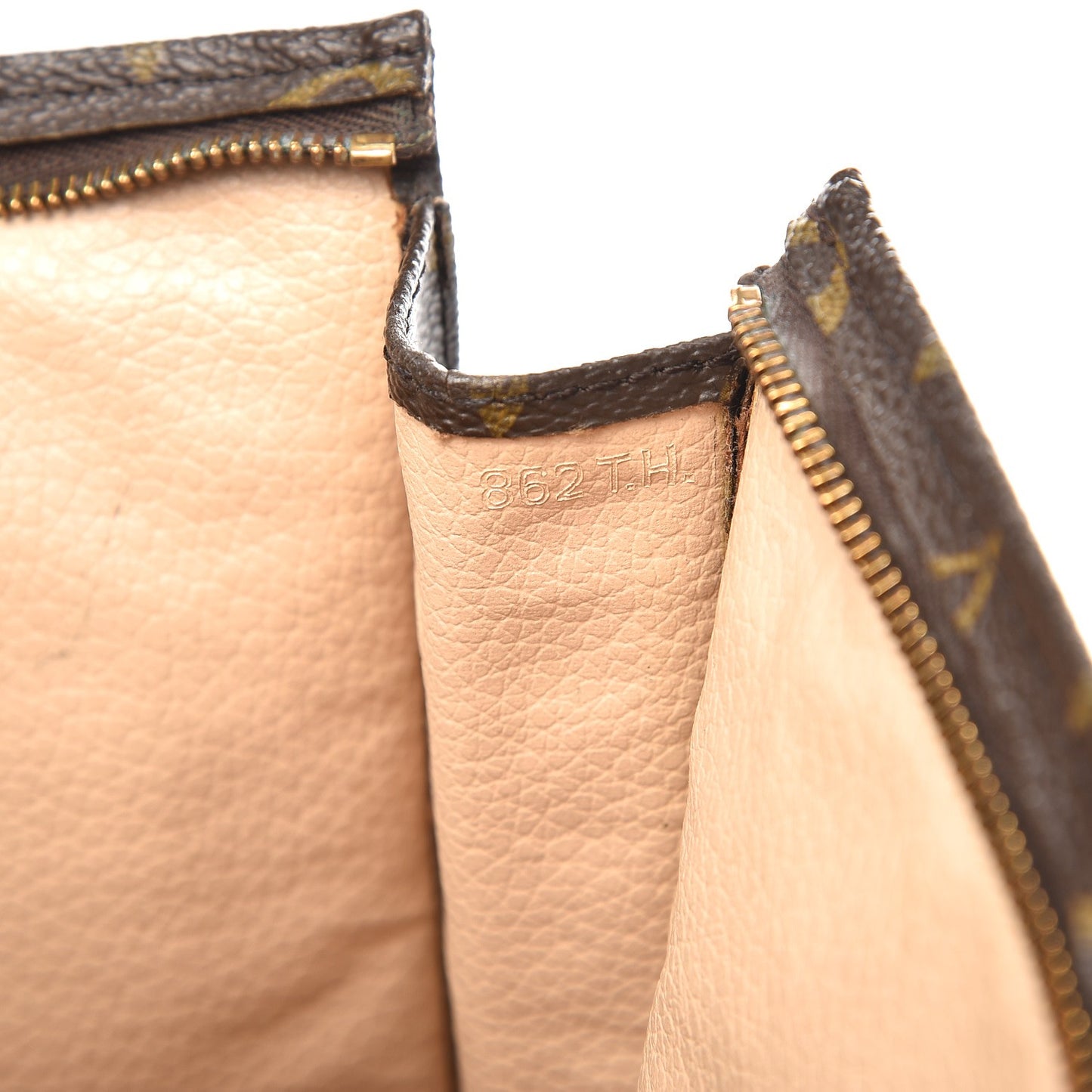 Monogram Toiletry Pouch 26