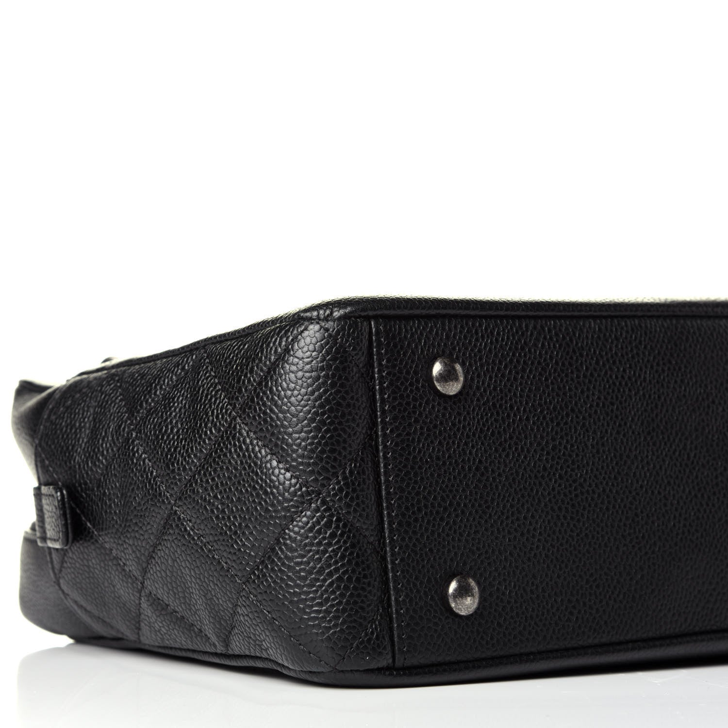 Chanel Caviar Quilted Large Coco Camera Case Black 8 of 9