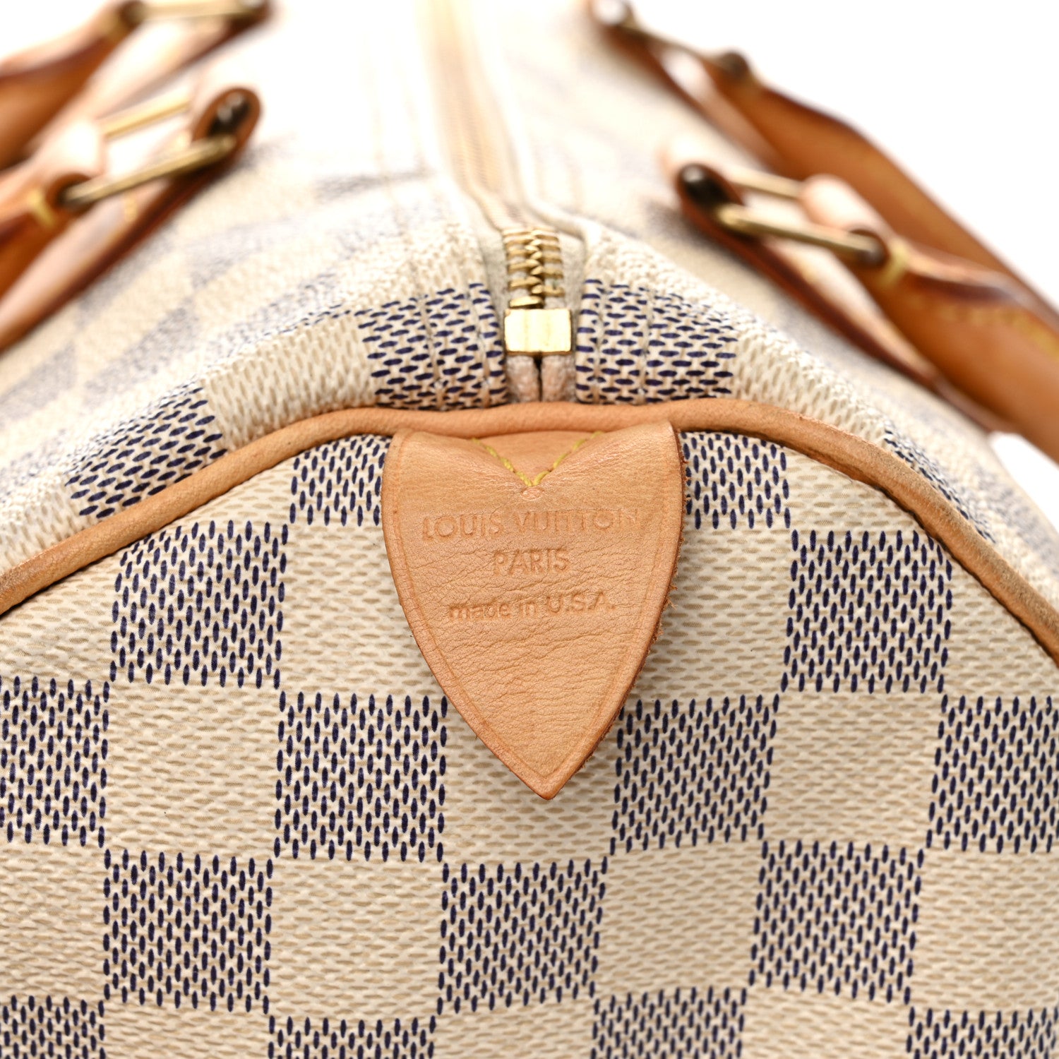 Louis Vuitton Damier Azur Speedy 30 7 of 16