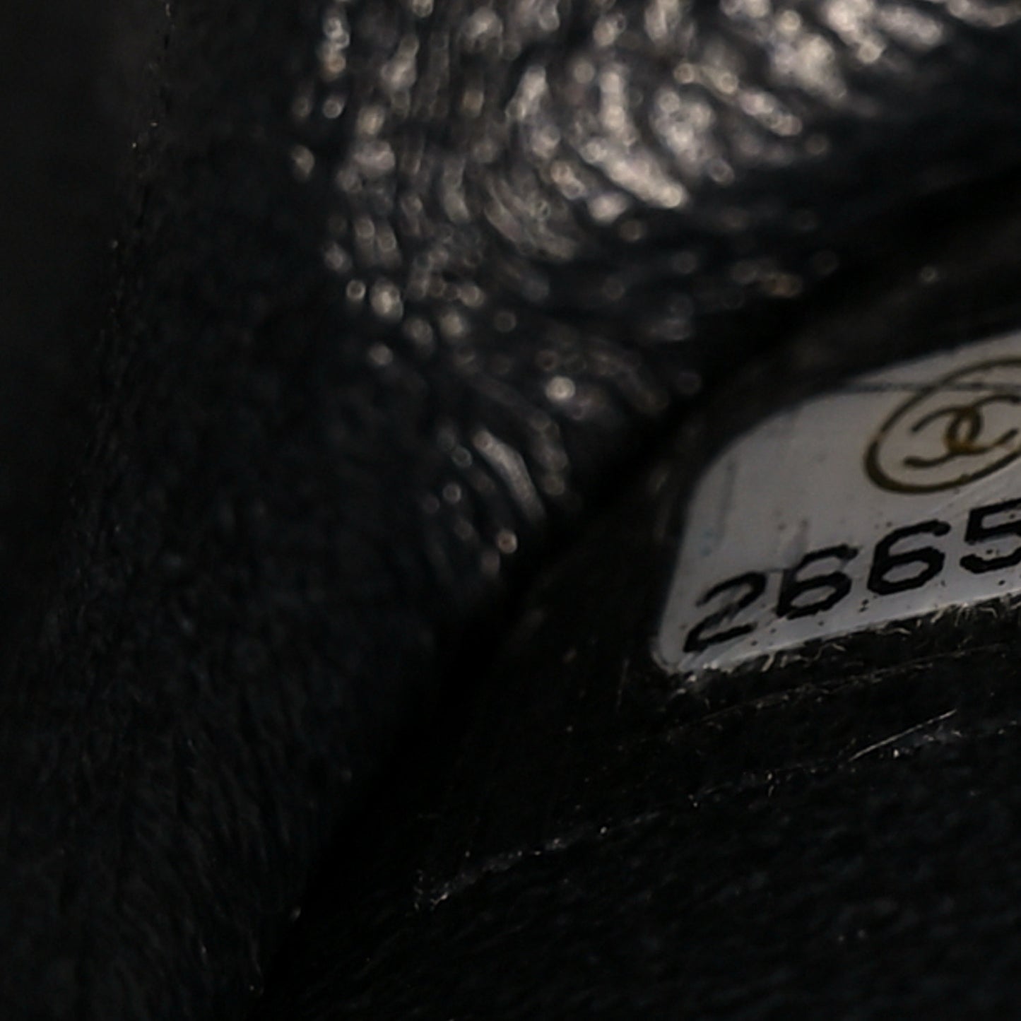 Metallic Calfskin Quilted 2.55 Reissue 226 Flap Charcoal