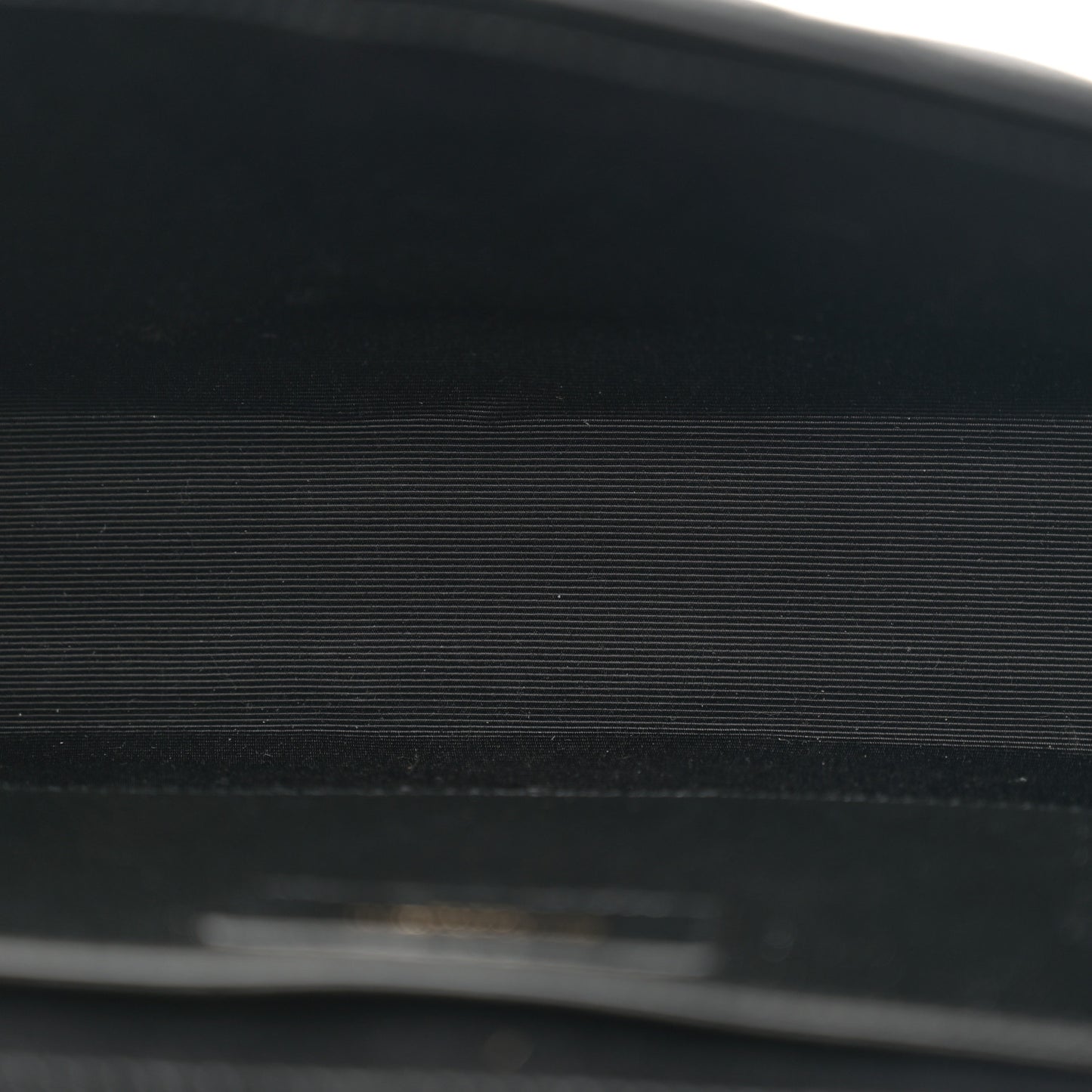 Grain De Poudre Textured Mixed Matelasse Triquilt Medium Monogram Satchel Black