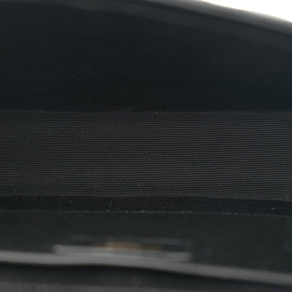 Saint Laurent Grain De Poudre Textured Mixed Matelasse Triquilt Medium Monogram Satchel Black 5 of 12