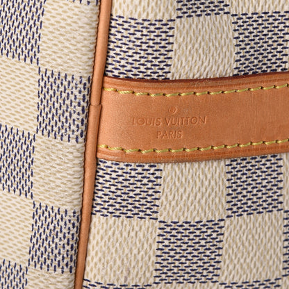 Louis Vuitton Damier Azur Speedy Bandouliere 30 9 of 20