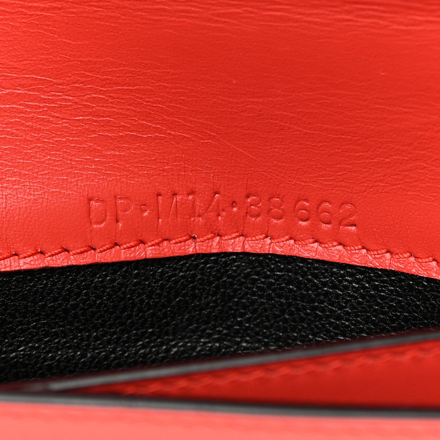 Calfskin Serpenti Forever Mini Flap Clutch Red