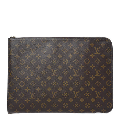 Louis Vuitton Monogram Poche Documents Portfolio Case 39 1 of 8