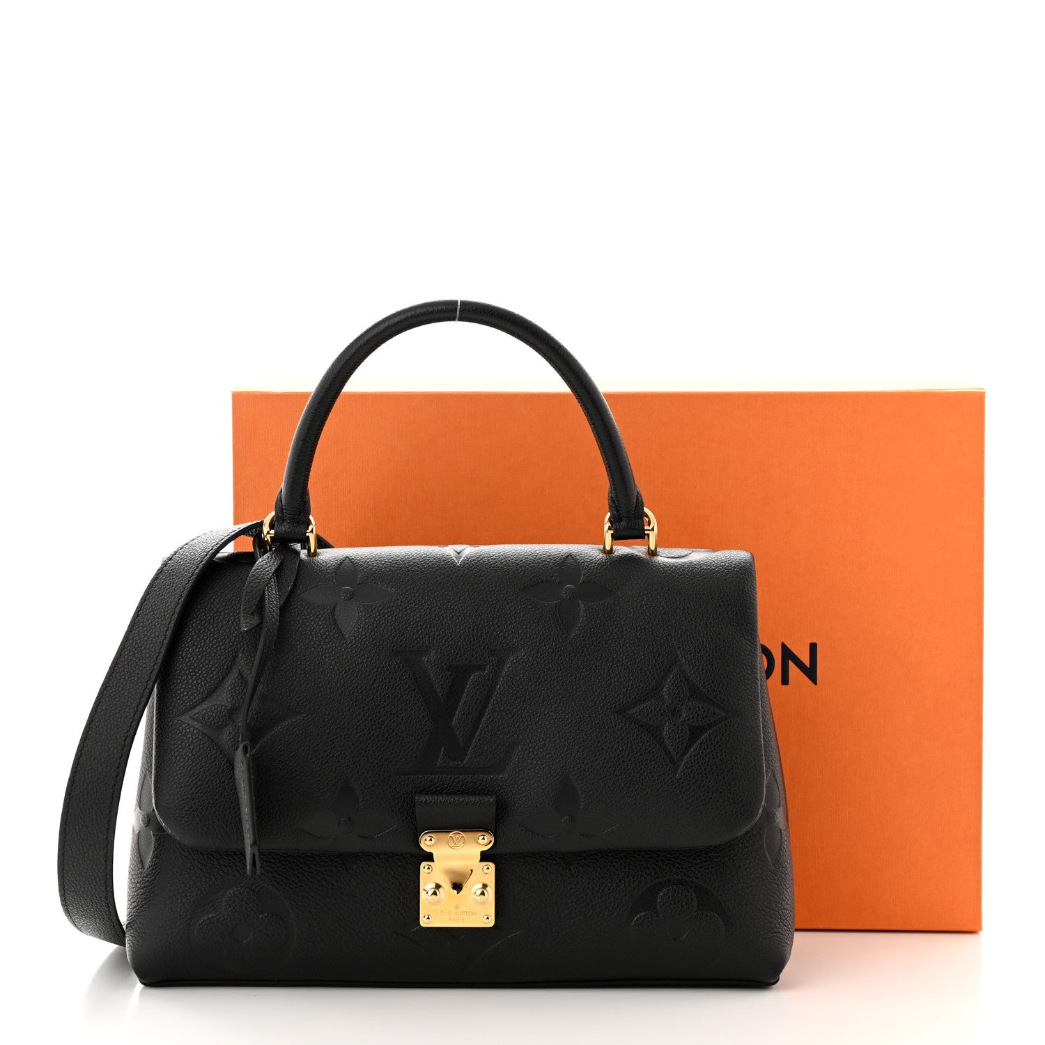 Louis Vuitton Empreinte Monogram Giant Madeleine MM Black 12 of 12