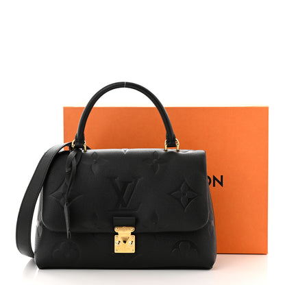 Louis Vuitton Empreinte Monogram Giant Madeleine MM Black 12 of 12