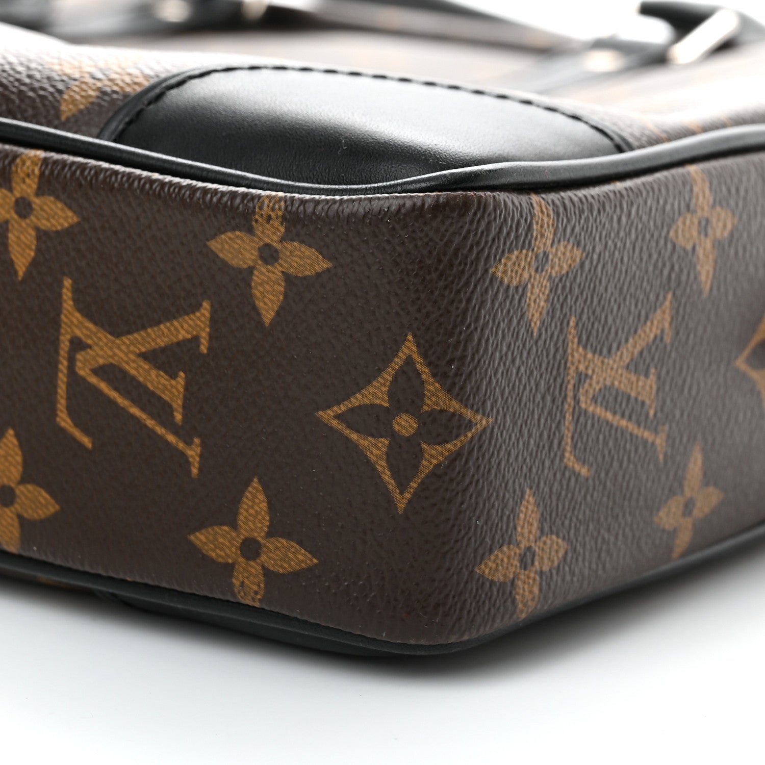 Louis Vuitton Monogram Macassar Porte Documents Voyage Soft Briefcase 9 of 15