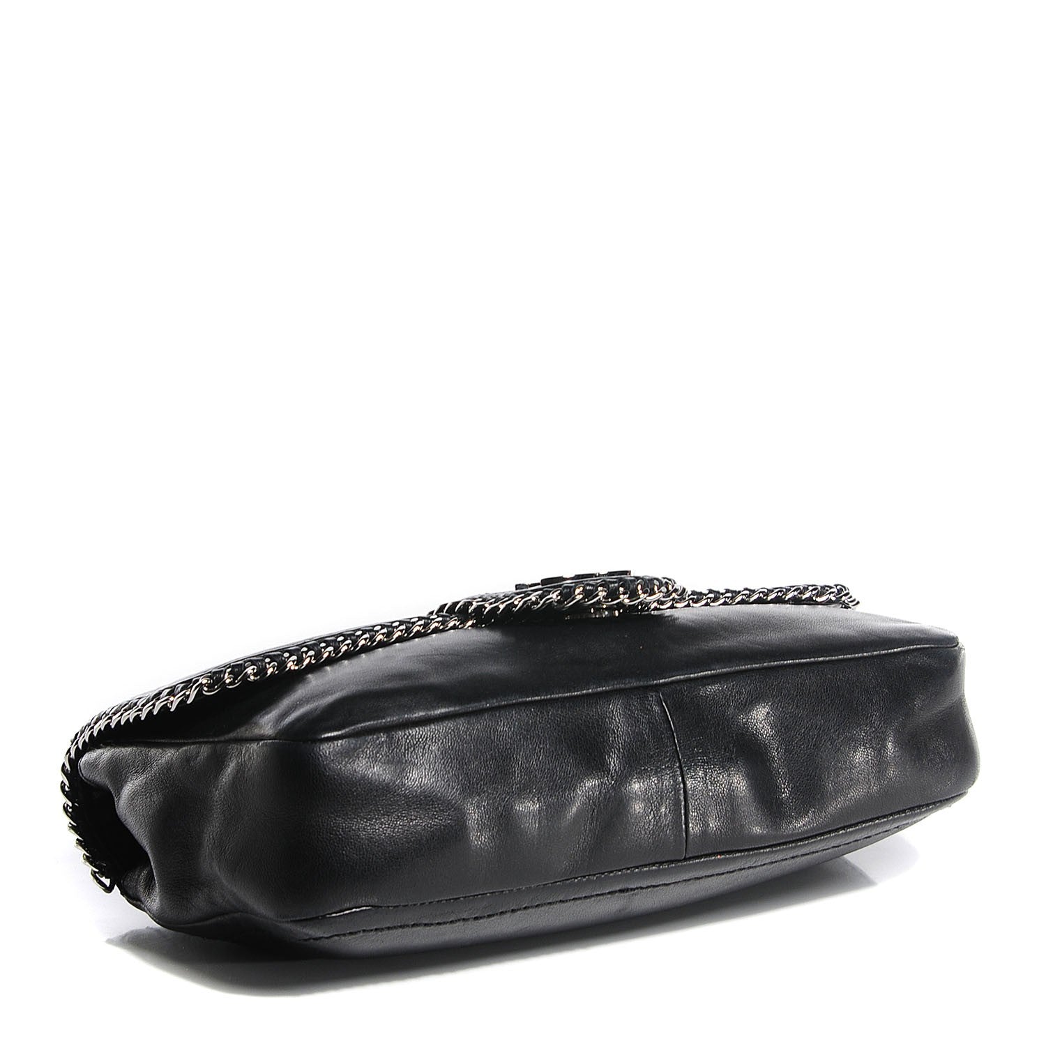 Chanel Lambskin Medium Madison Flap Black 4 of 7