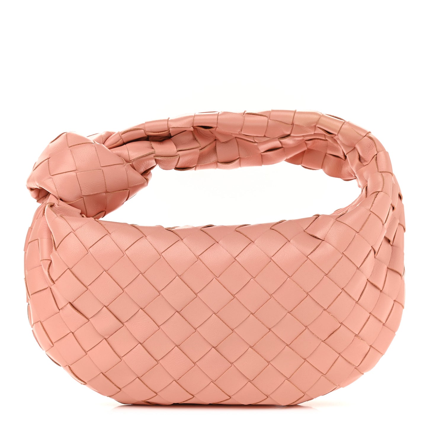 Nappa Intrecciato Mini Jodie Peachy