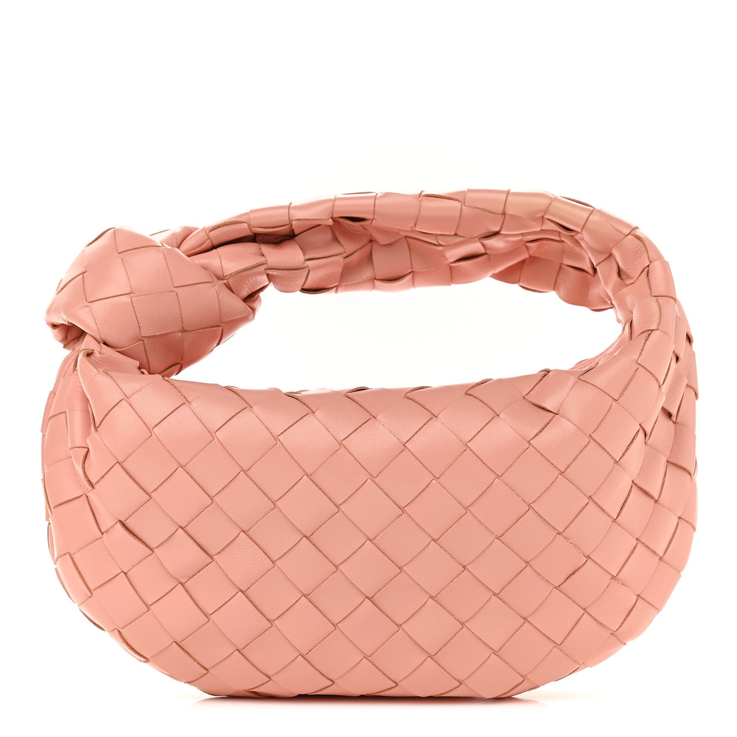 Bottega Veneta Nappa Intrecciato Mini Jodie Peachy 1 of 9
