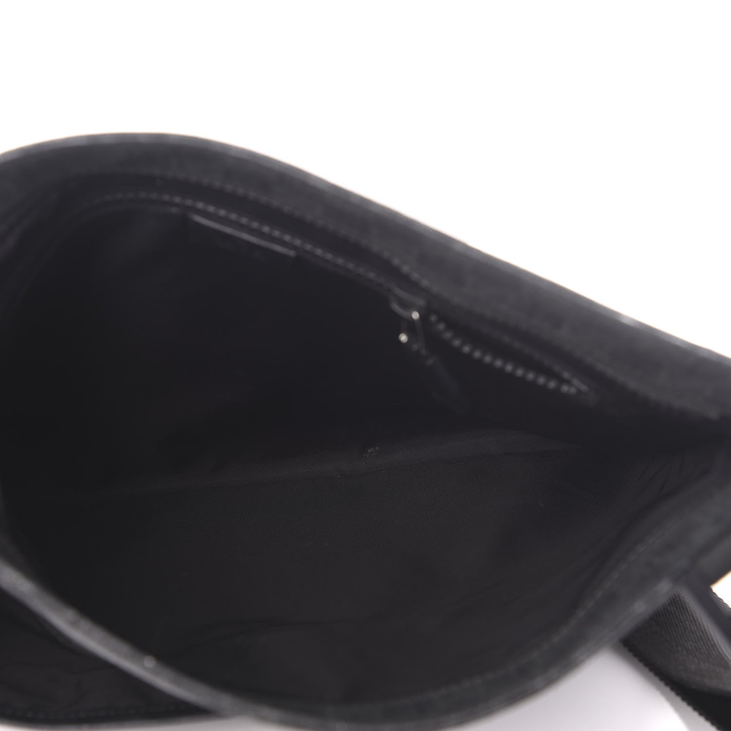 Gucci GG Plus Monogram Medium Flat Messenger Bag Black 4 of 8