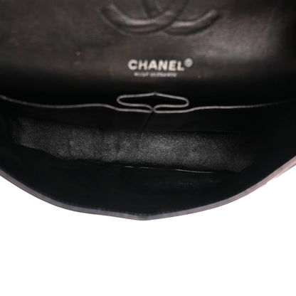 Chanel Patent Quilted Medium Double Flap Black 5 of 22