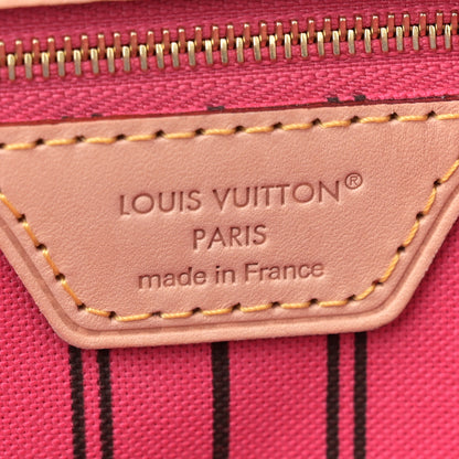 Louis Vuitton Monogram Inside Out Neverfull Bandouliere MM Rose Pondichery 10 of 17