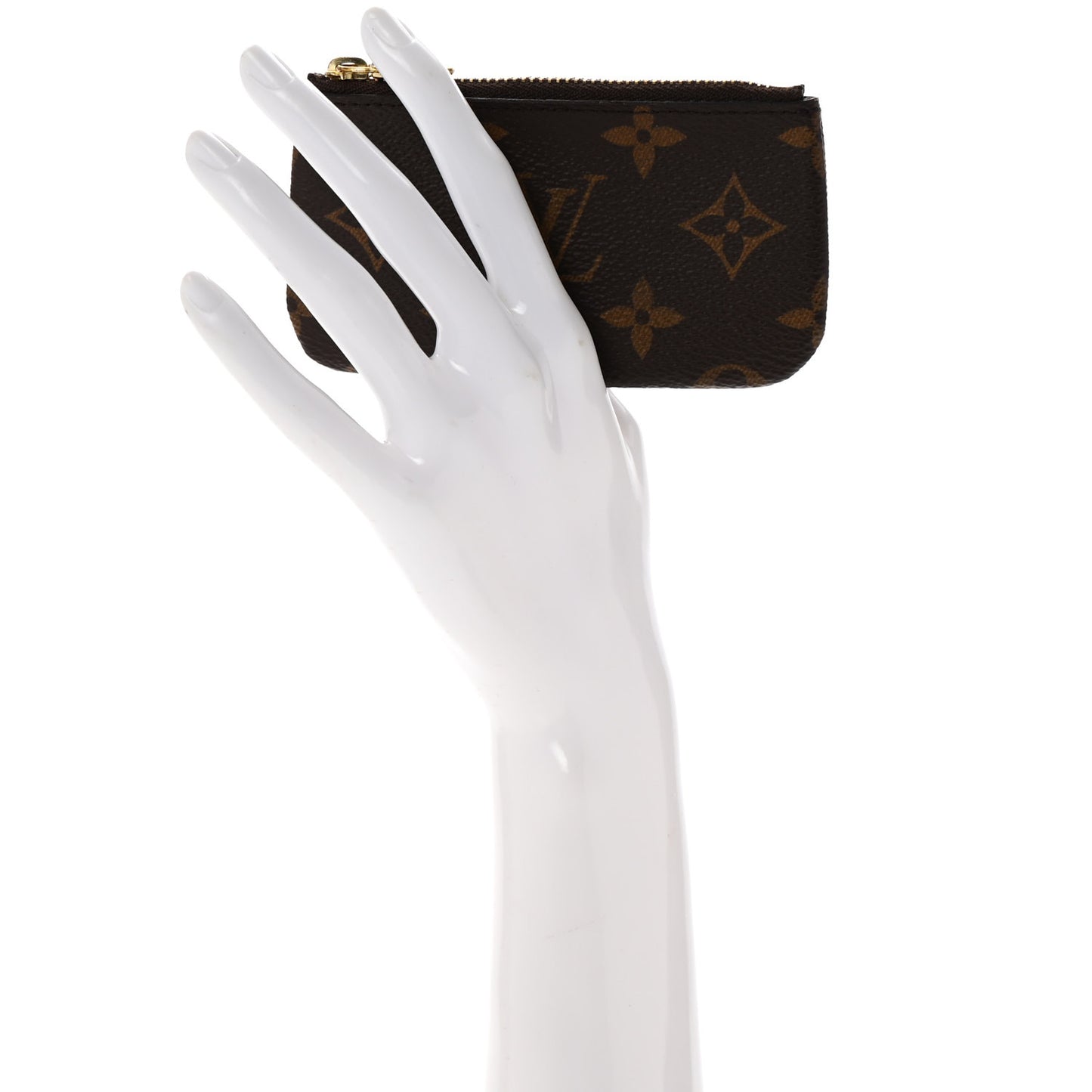 Monogram Key Pouch
