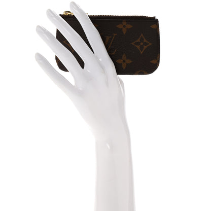 Louis Vuitton Monogram Key Pouch 2 of 9